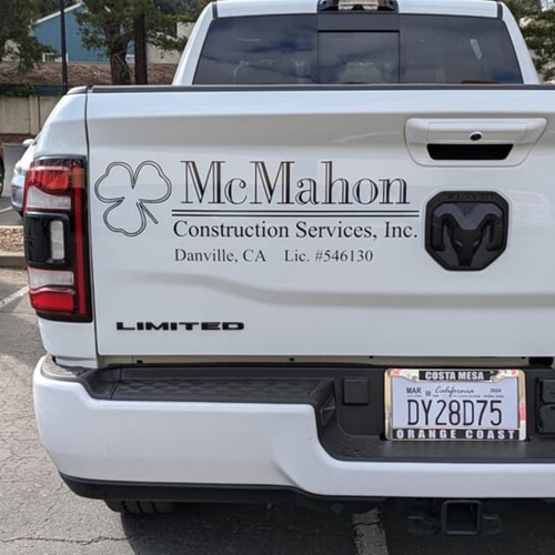 Vehicle Graphics & Wraps